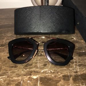 PRADA AUTHENTIC SUNGLASSES. NEW. NEVER WORN.